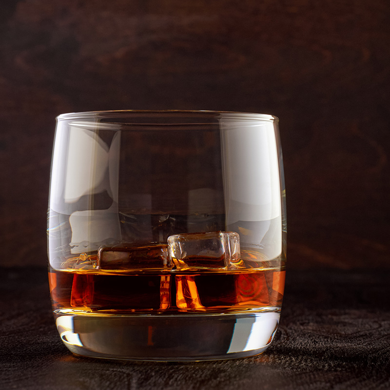 glass whiskey