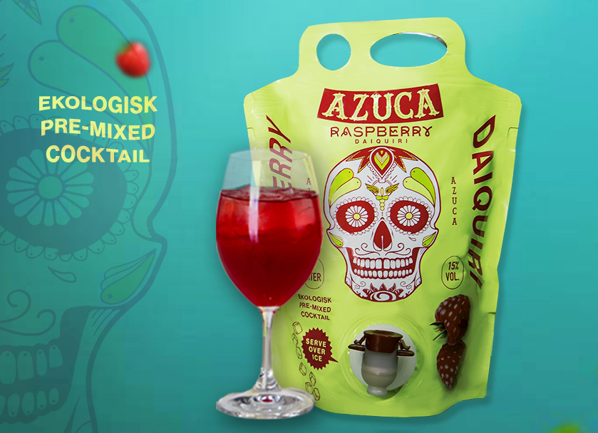 Azuca Rasberry